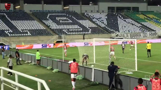 Flamengo beat ABC in the 2021 Brazilian Cup round of 16